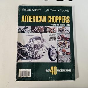 American Choppers Magazine Vol 1 Number 3 Collector's Edition by V-Twin
